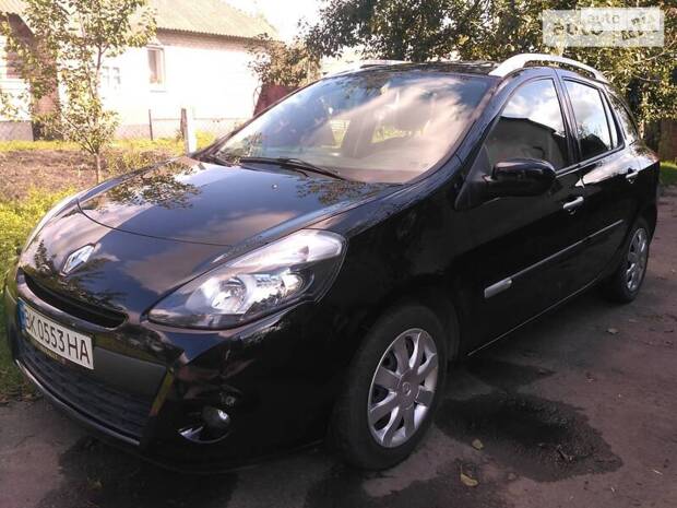 Renault Clio 2012