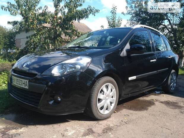 Renault Clio 2012