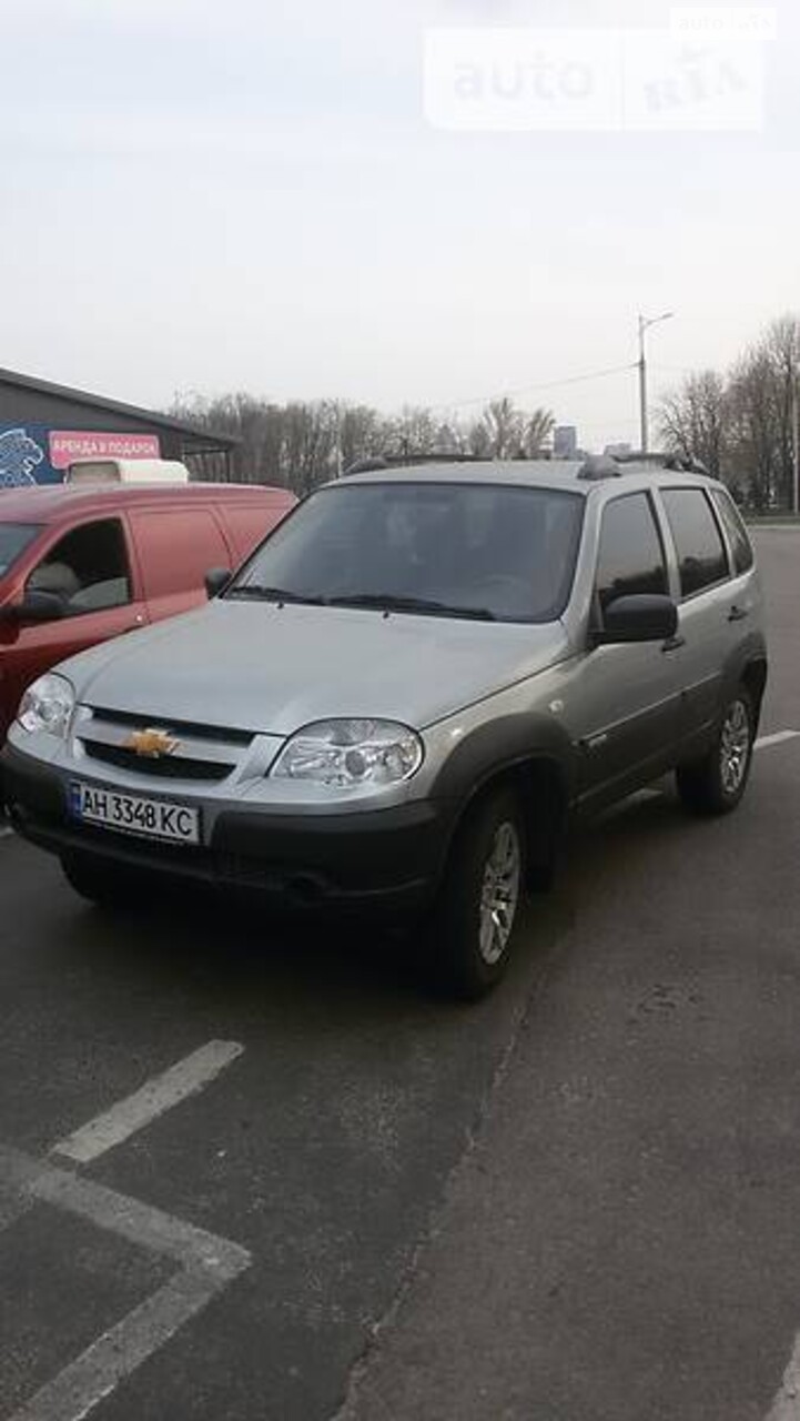 Chevrolet Niva 2015