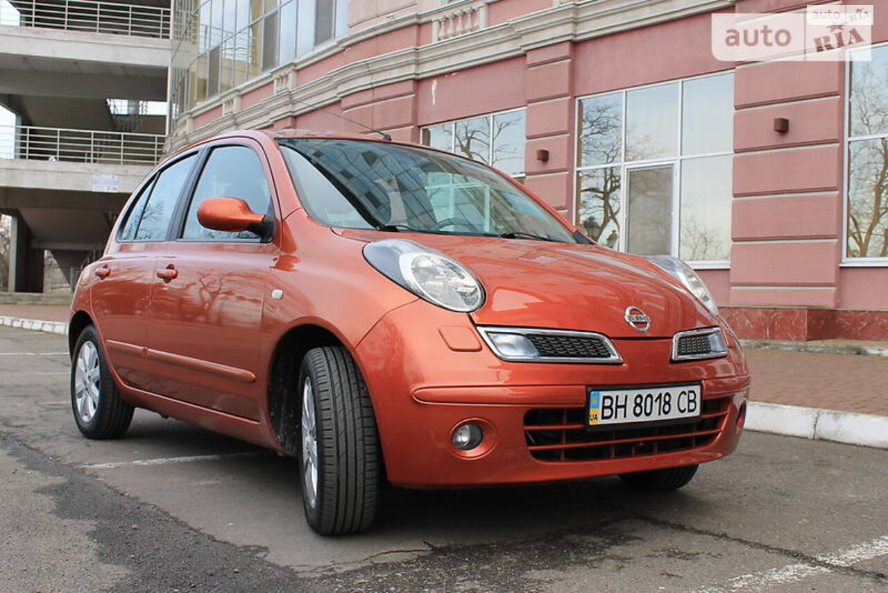 Nissan Micra 2008