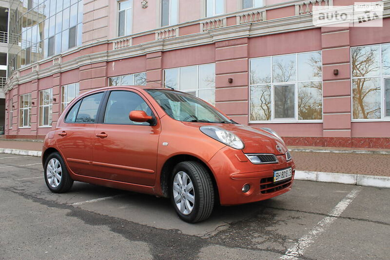 Nissan Micra 2008