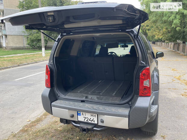 Nissan Xterra 2014