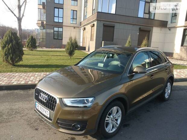 Audi Q3 2012
