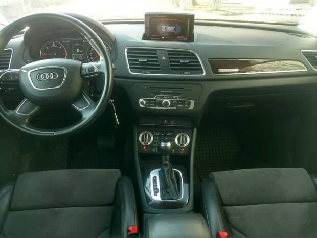 Audi Q3 2012
