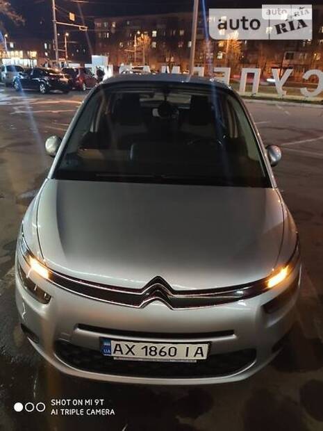 Citroen C4 Picasso 2015