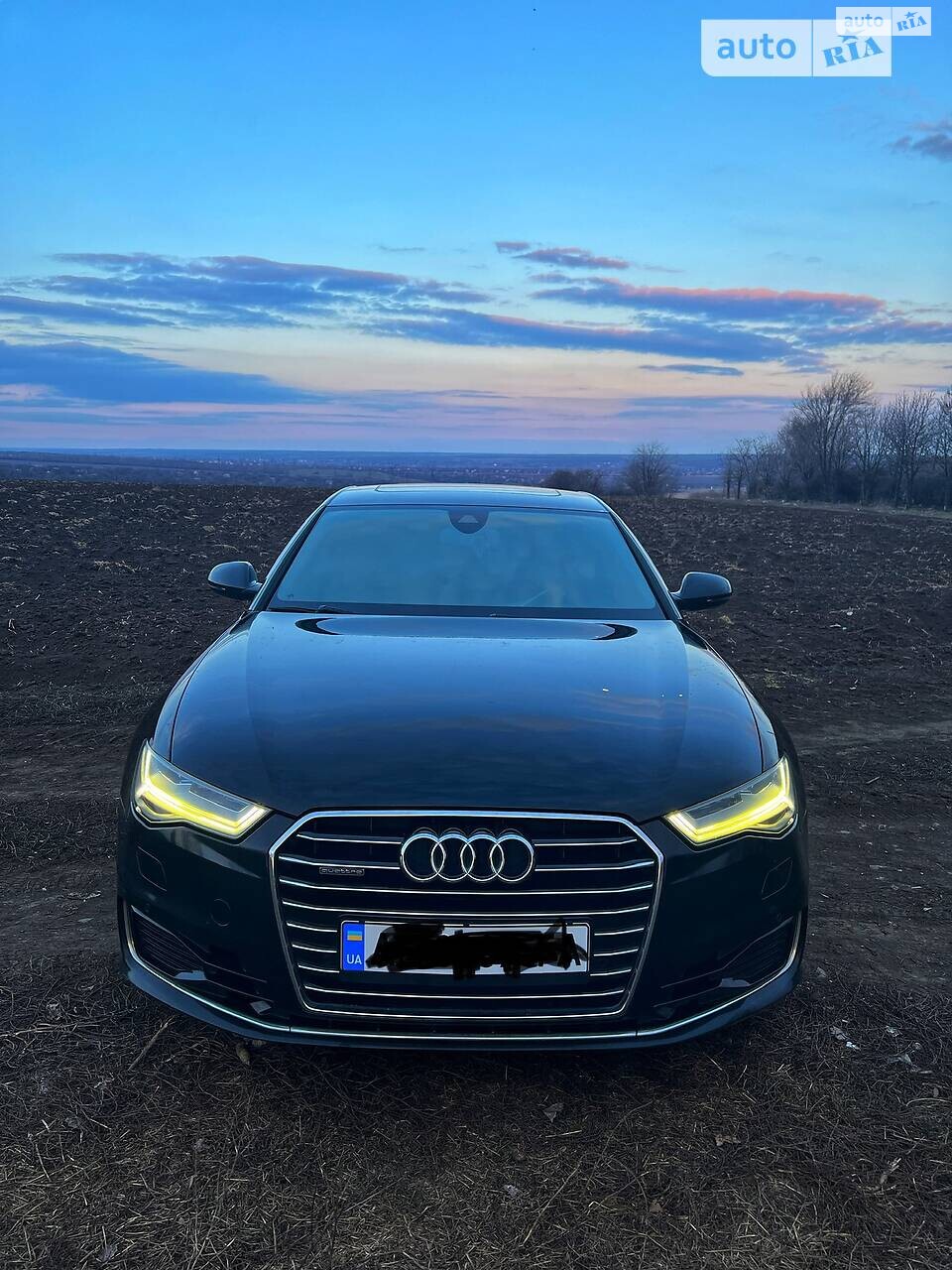 Audi A6 2016