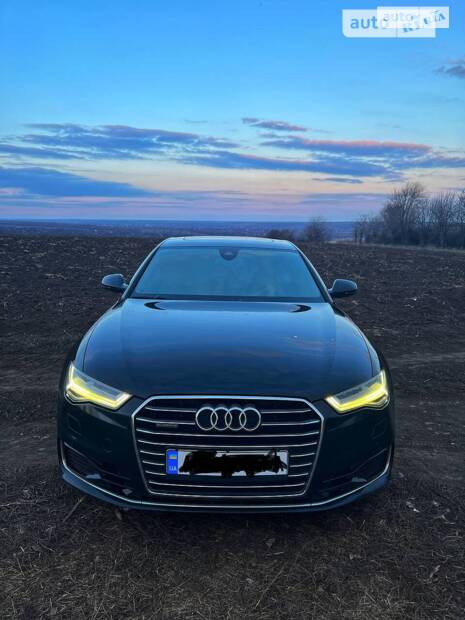 Audi A6 2016