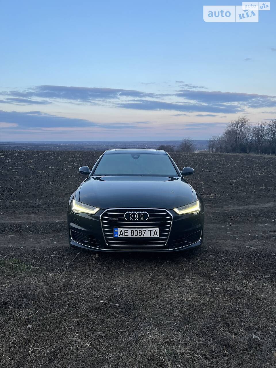 Audi A6 2016