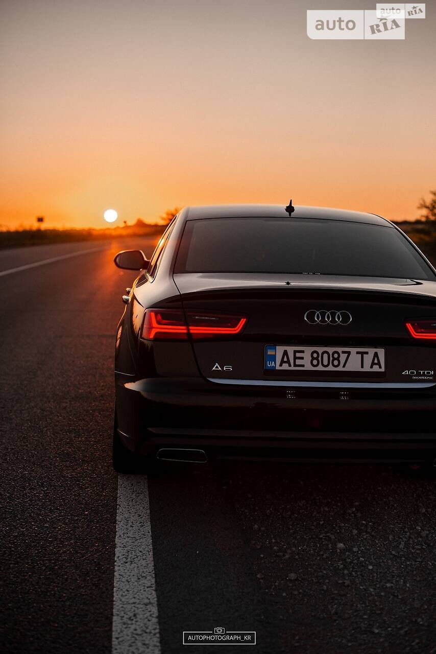 Audi A6 2016