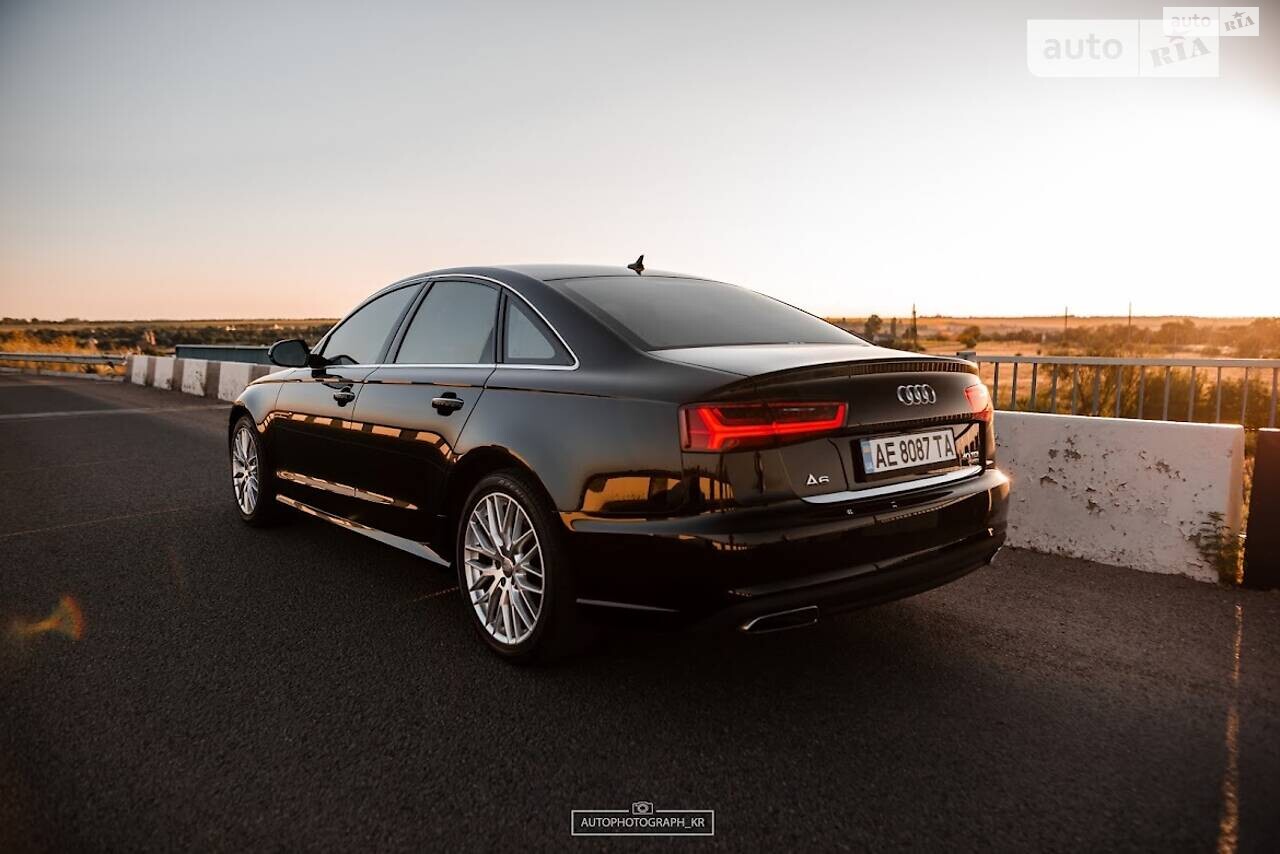 Audi A6 2016