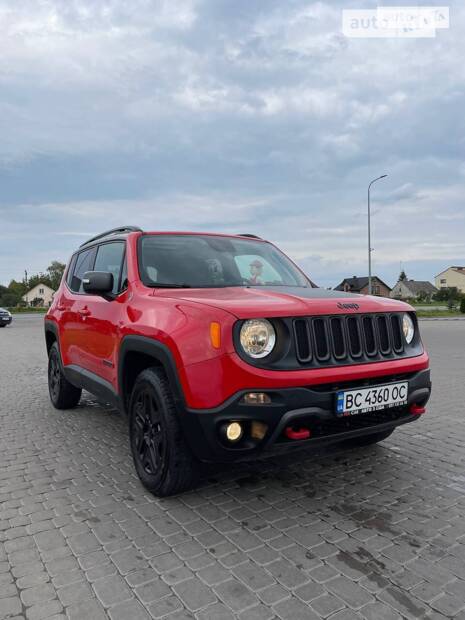 Jeep Renegade 2018