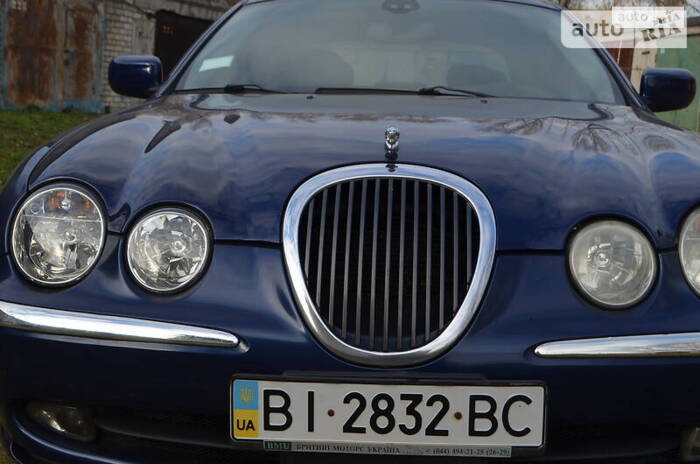 Jaguar S-Type 2001