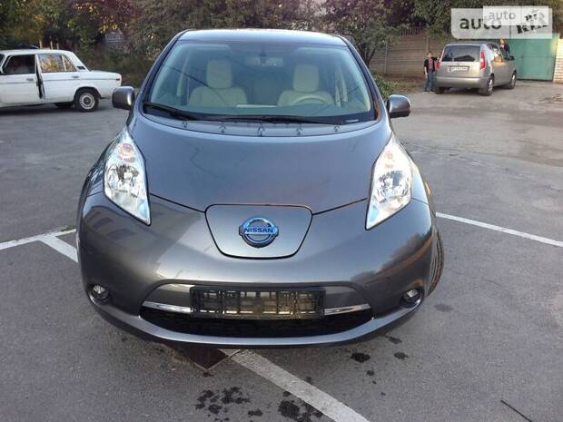 Nissan Leaf 2015