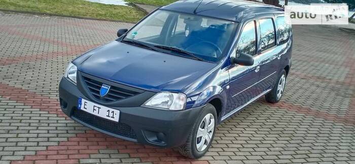 Dacia Logan MCV 2007