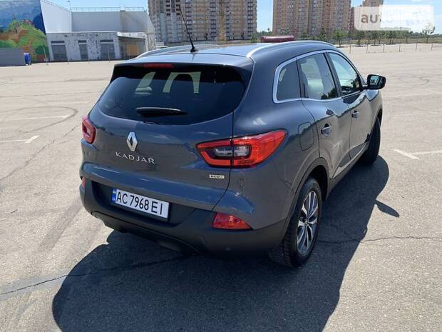 Renault Kadjar 2016