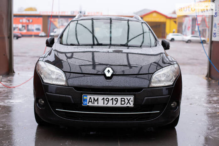 Renault Megane 2011