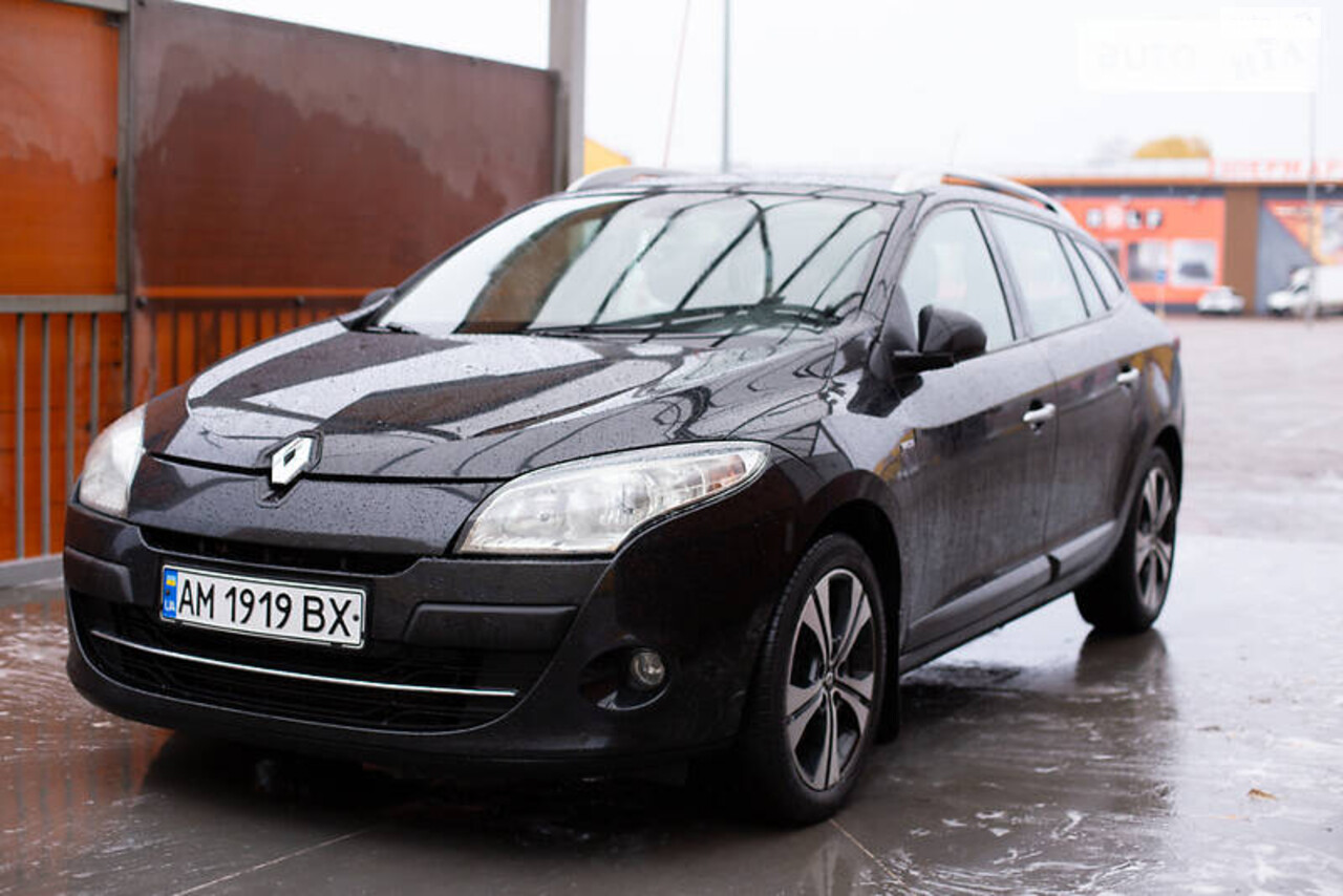 Renault Megane 2011