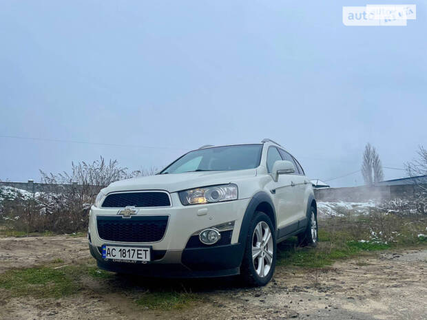 Chevrolet Captiva 2012