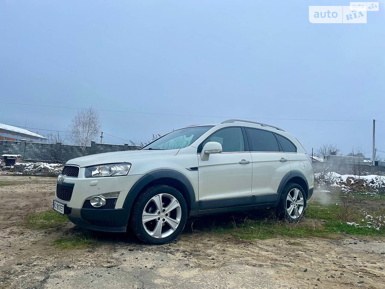 Chevrolet Captiva 2012