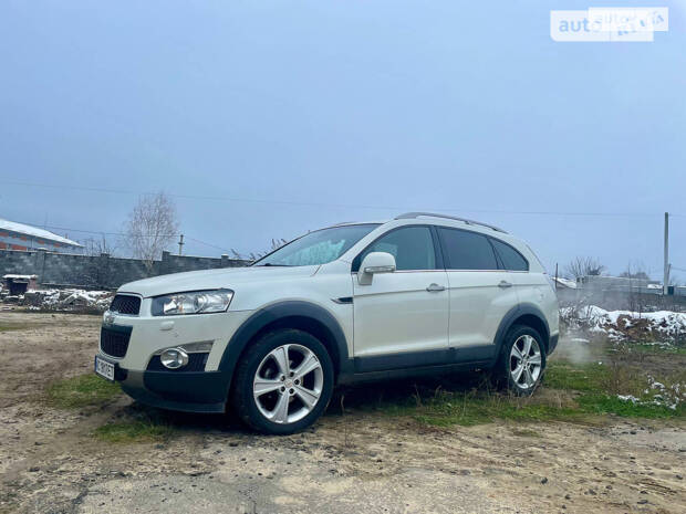 Chevrolet Captiva 2012