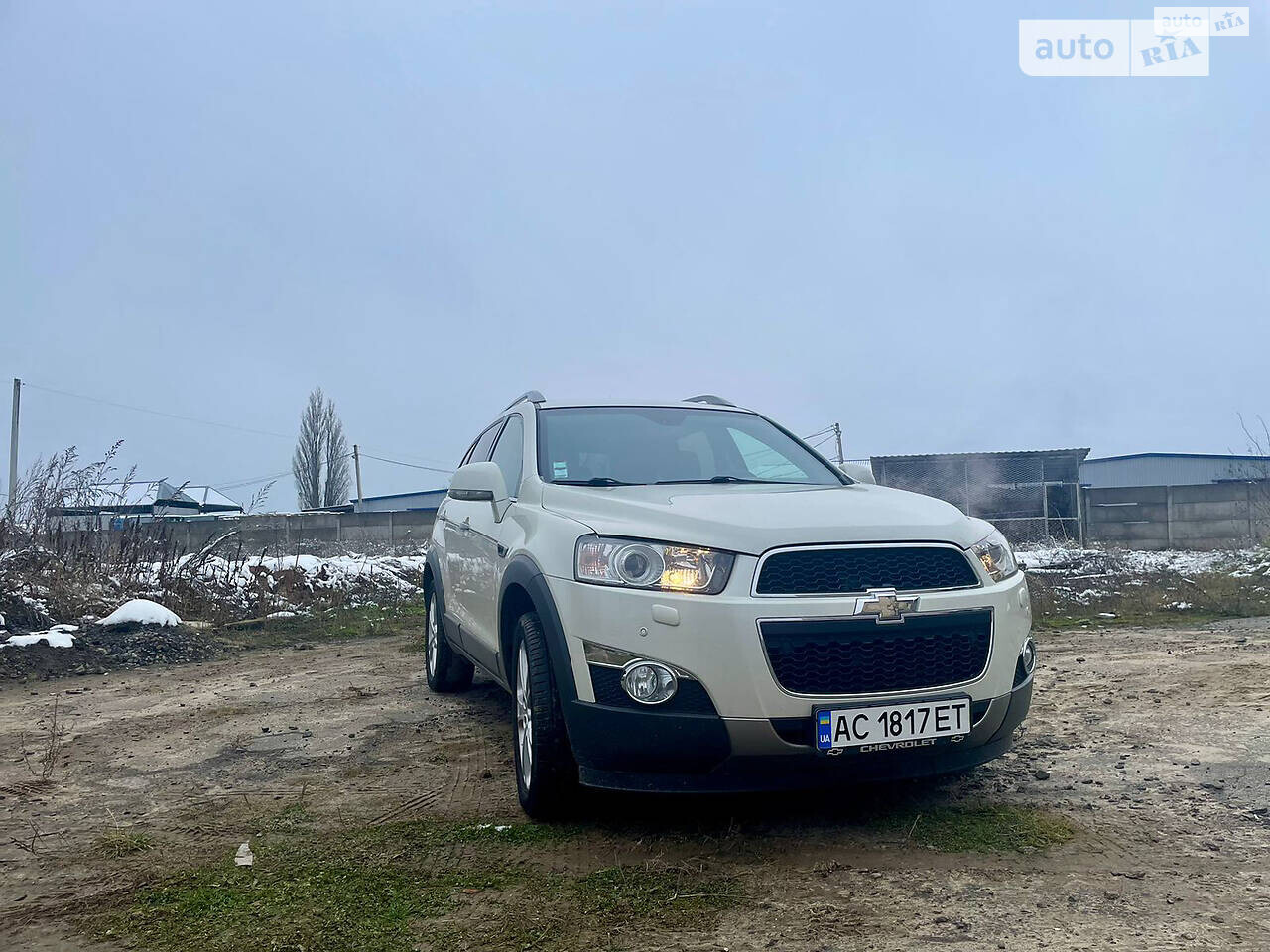 Chevrolet Captiva 2012