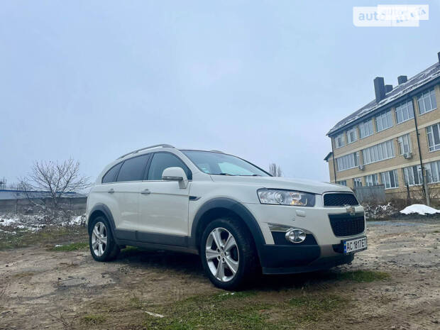 Chevrolet Captiva 2012