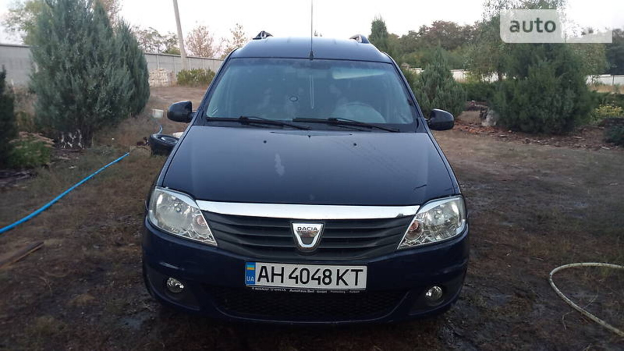 Dacia Logan 2012