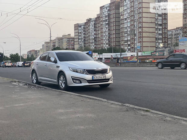 Kia K5 2014