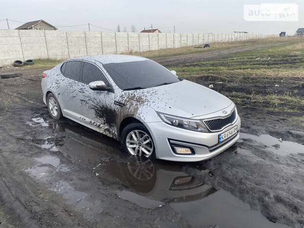Kia K5 2014