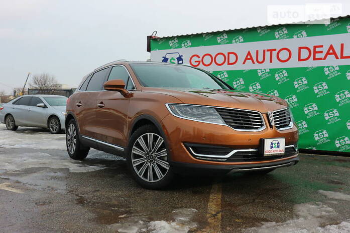 Lincoln MKX 2016