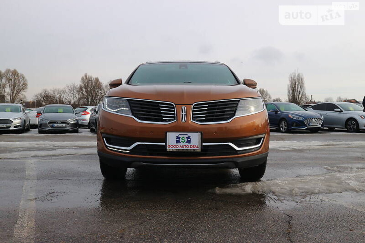 Lincoln MKX 2016