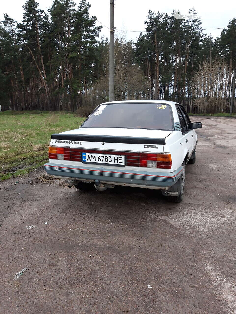 Opel Ascona 1984