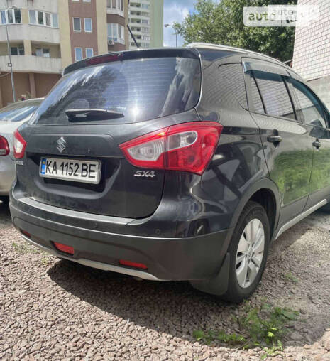 Suzuki SX4 2014