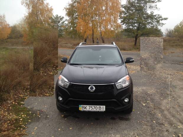 SsangYong Korando 2013