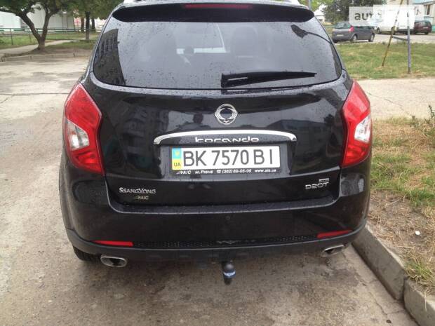 SsangYong Korando 2013