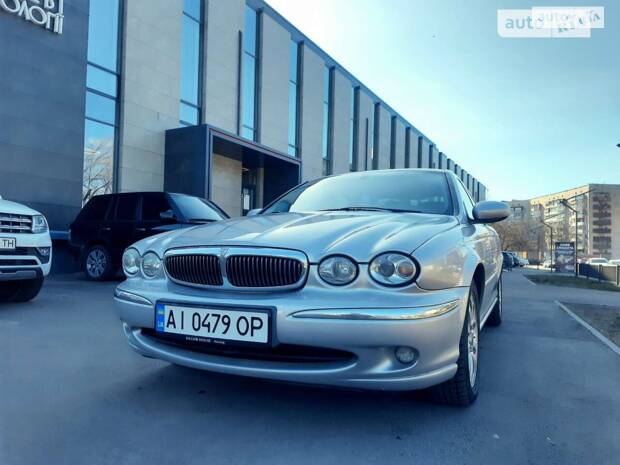 Jaguar X-Type 2001