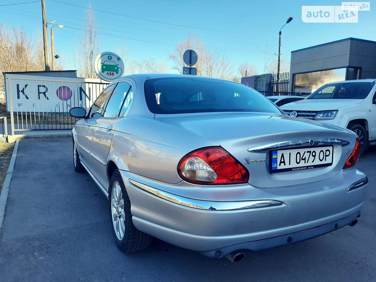 Jaguar X-Type 2001