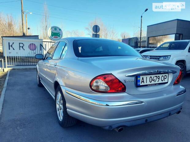 Jaguar X-Type 2001