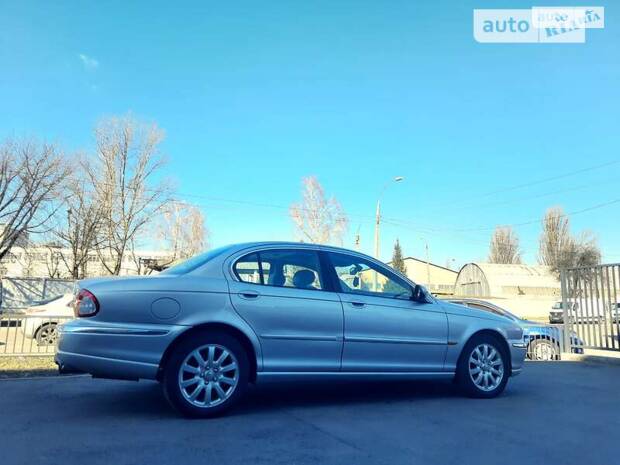 Jaguar X-Type 2001