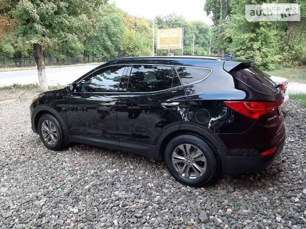 Hyundai Santa FE 2014