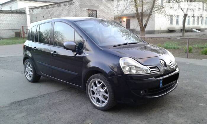 Renault Modus 2011