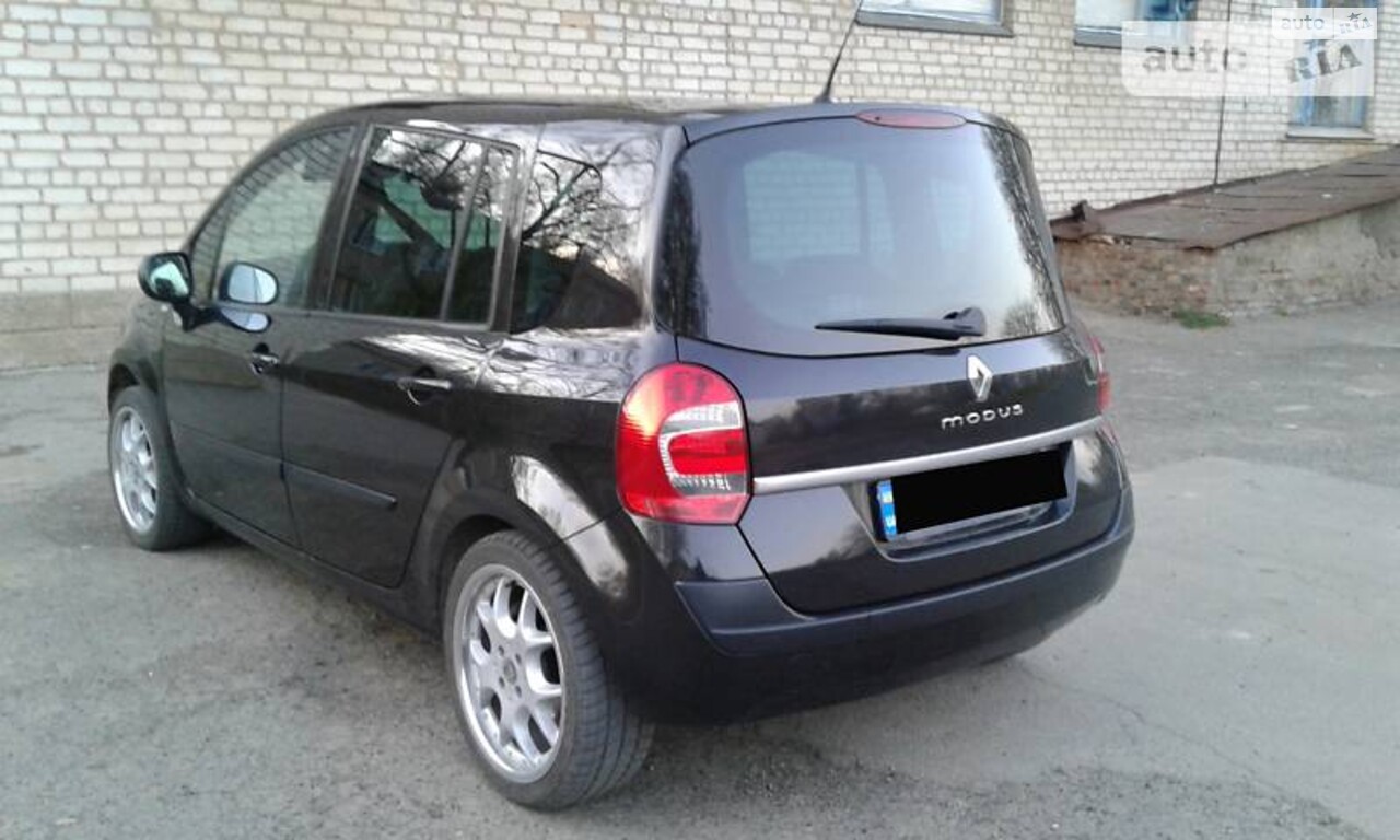 Renault Modus 2011
