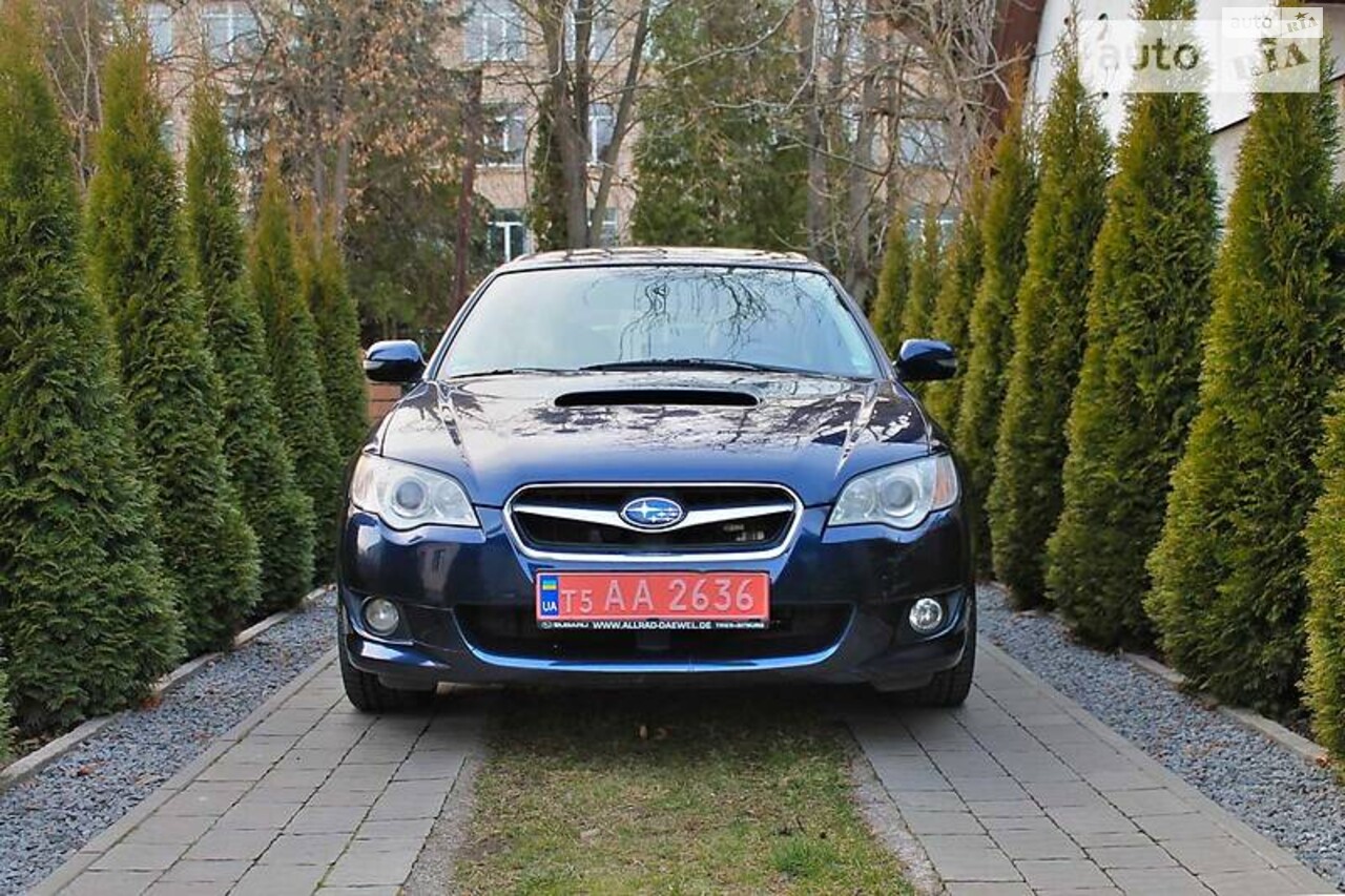 Subaru Legacy 2008
