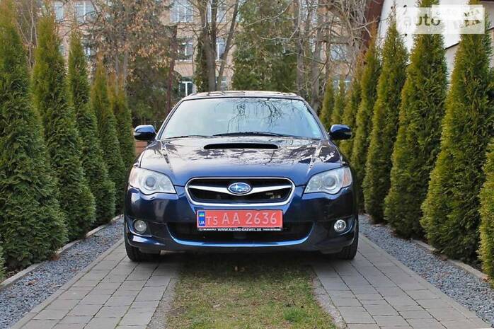 Subaru Legacy 2008