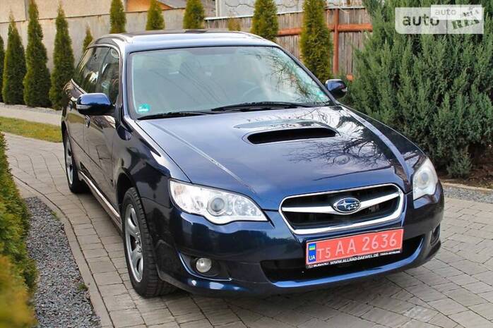 Subaru Legacy 2008