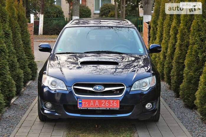 Subaru Legacy 2008