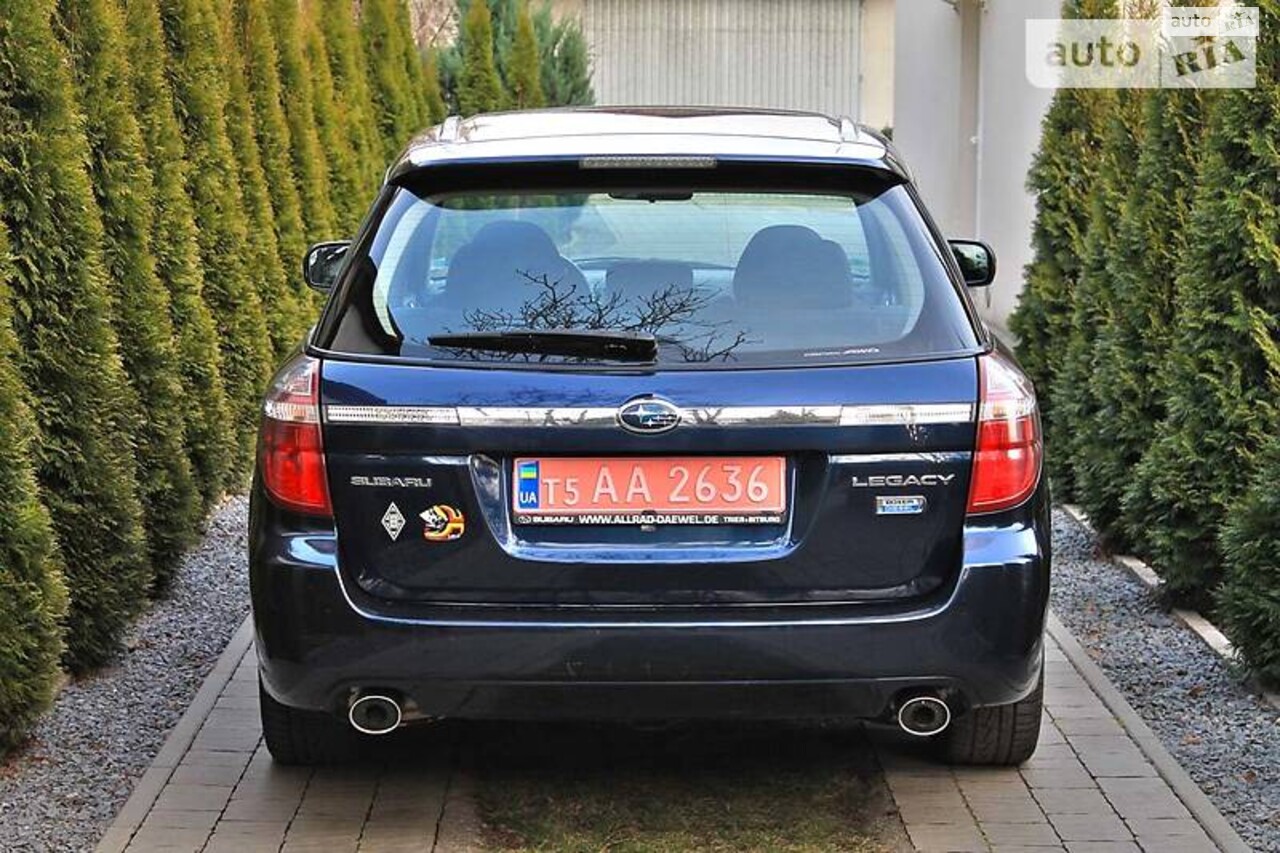 Subaru Legacy 2008