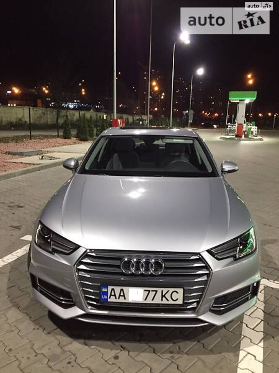 Audi A4 2017