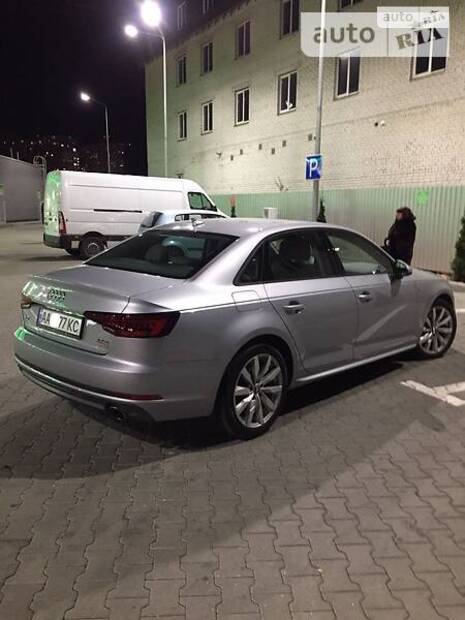 Audi A4 2017