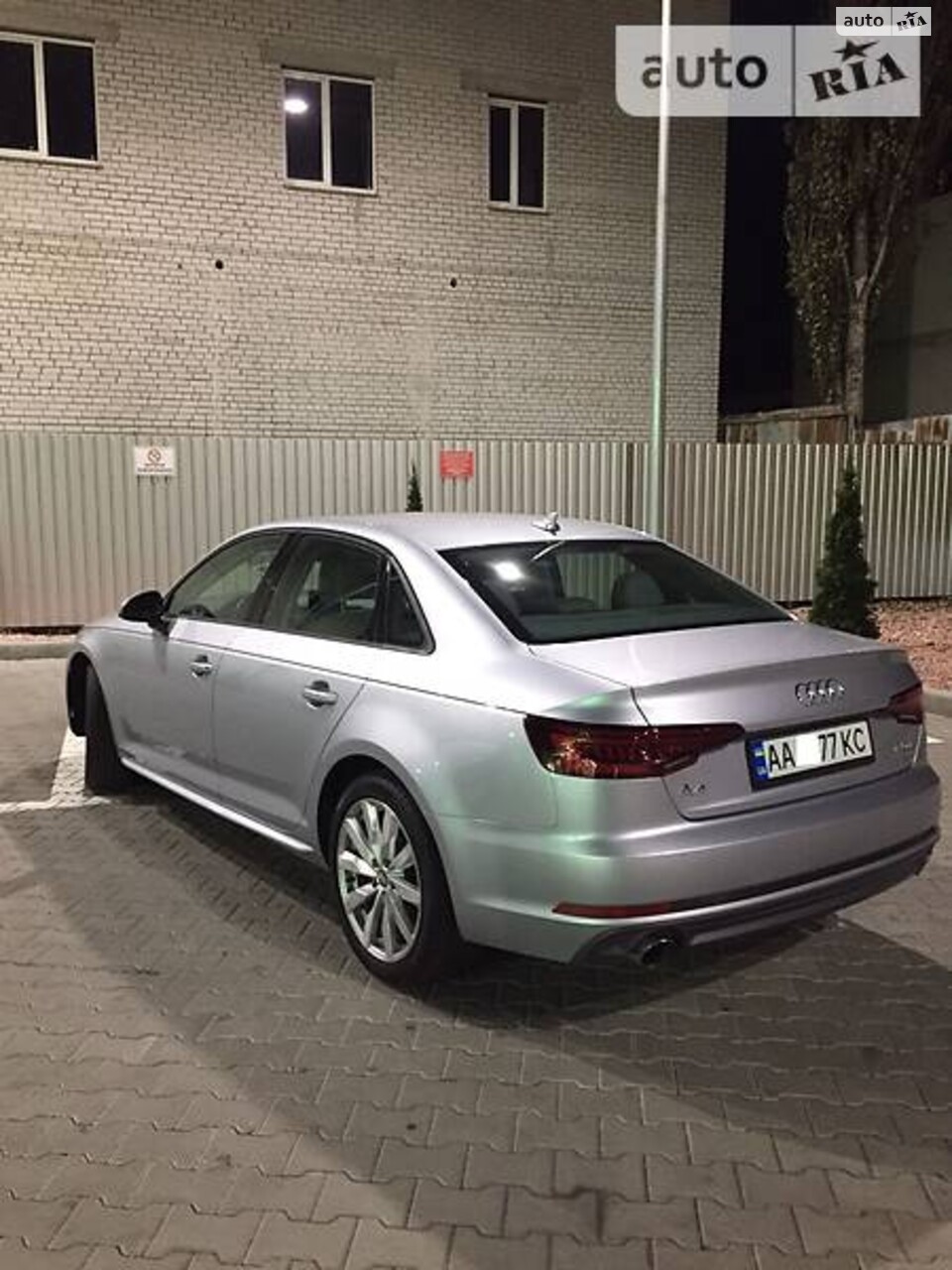 Audi A4 2017